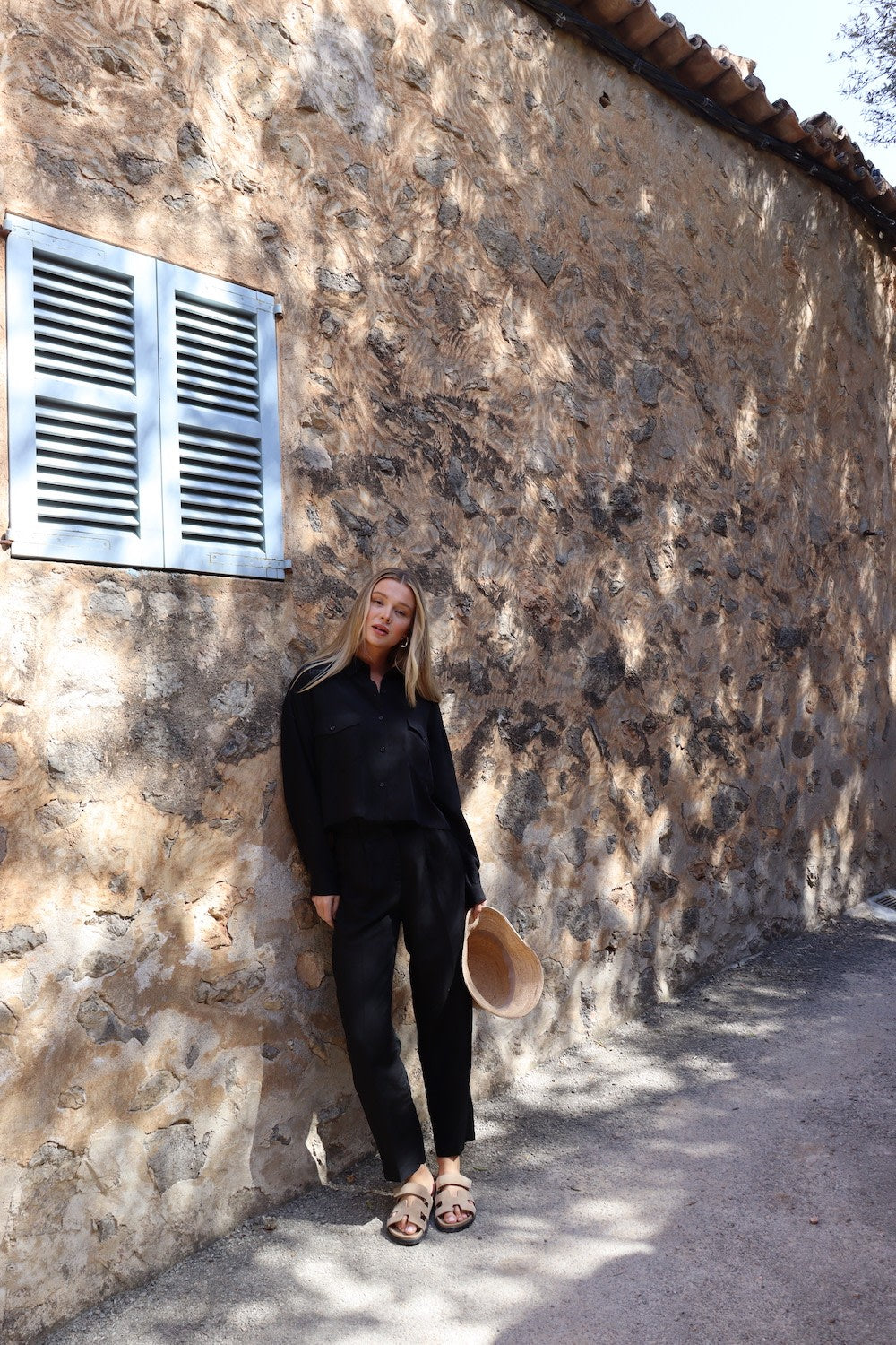 Cerise Shirt - Black