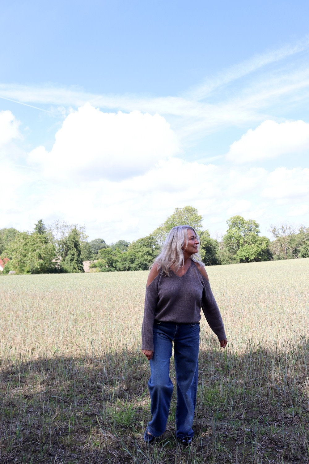 Davina Sweater - Brownstone