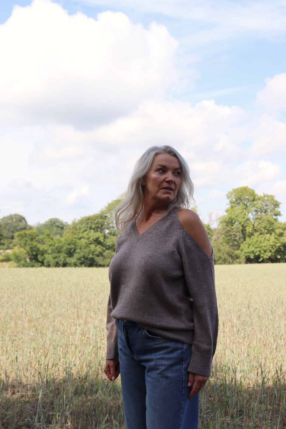 Davina Sweater - Brownstone