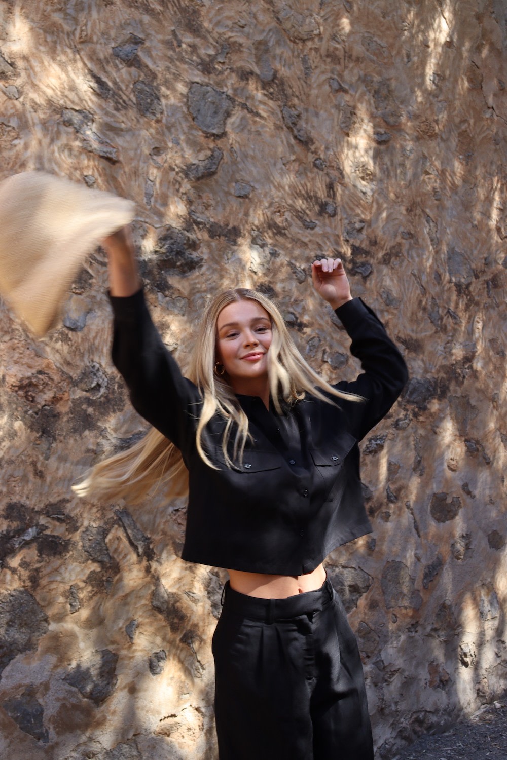 Cerise Shirt - Black