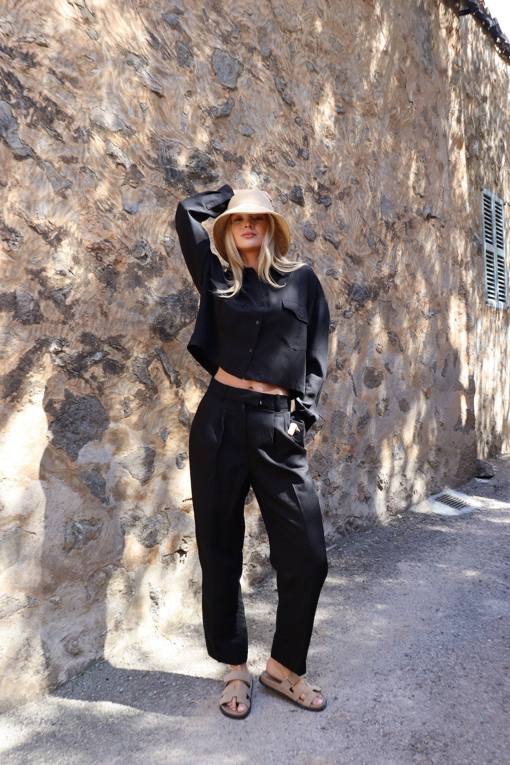 Cerise Shirt - Black