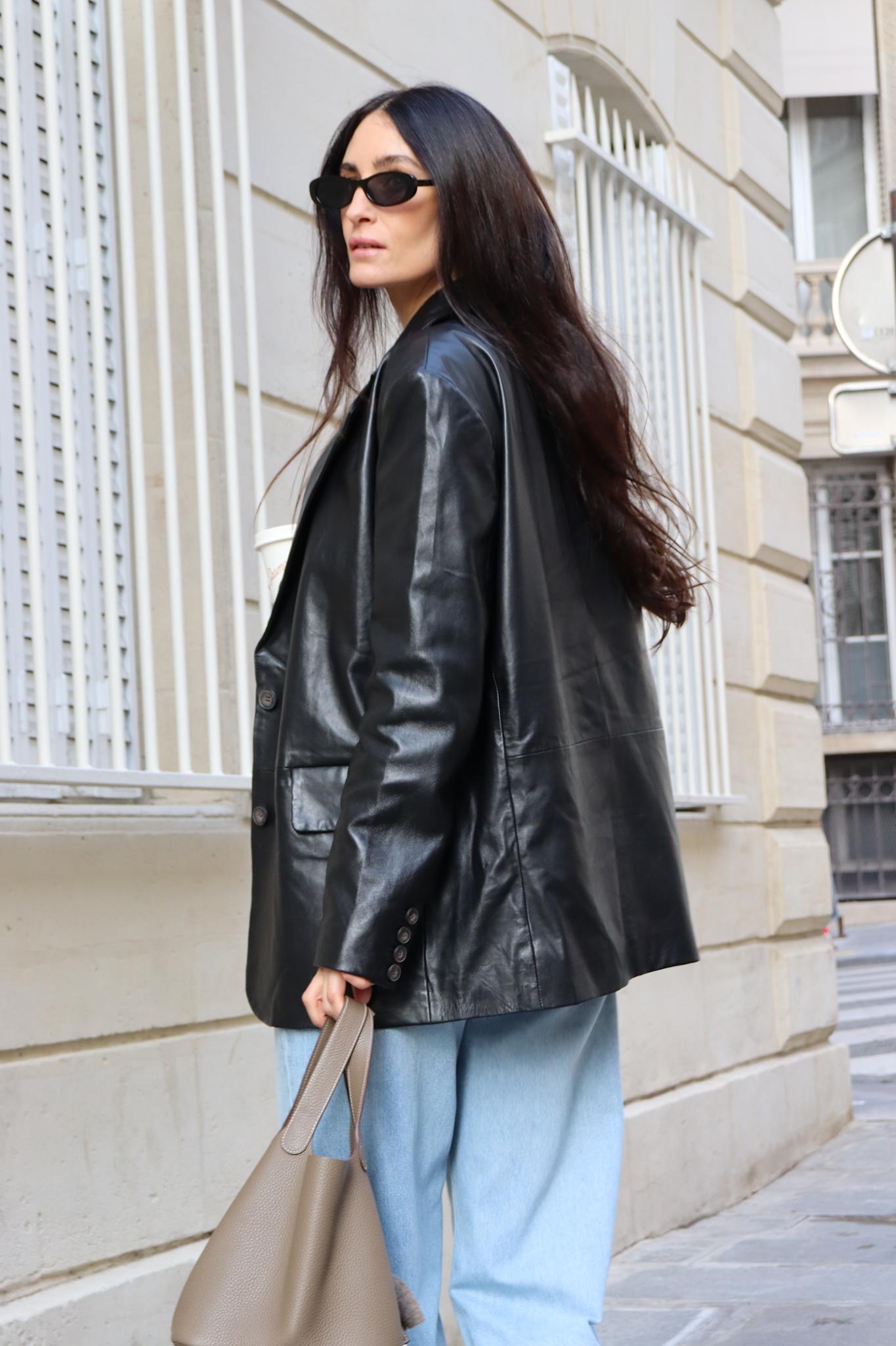 Neoma Coat - Black