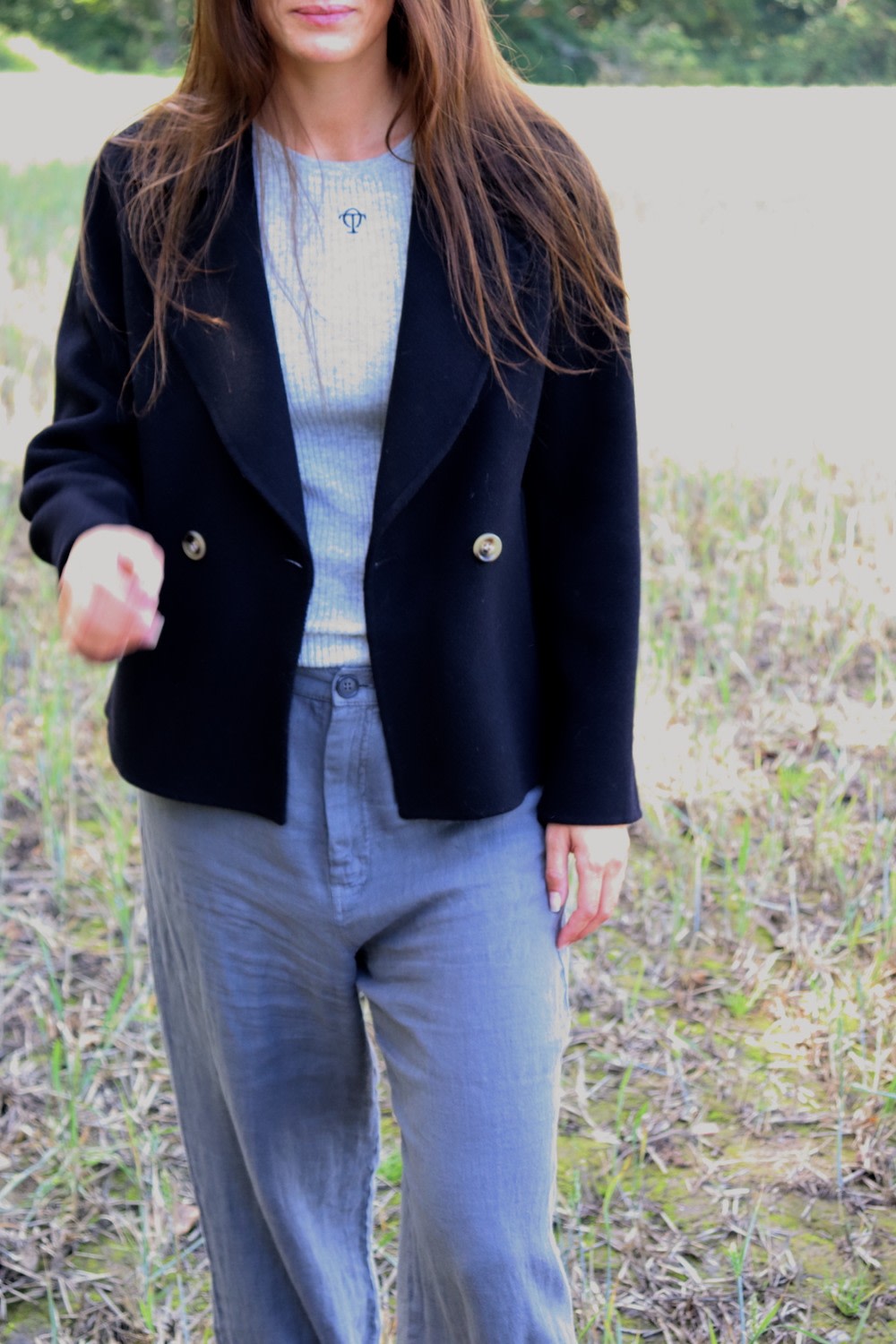 Becca Coat - Black