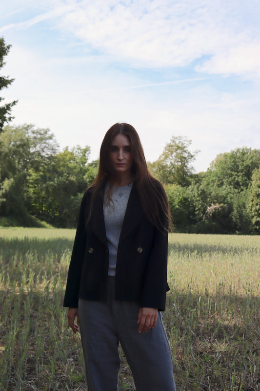 Becca Coat - Black
