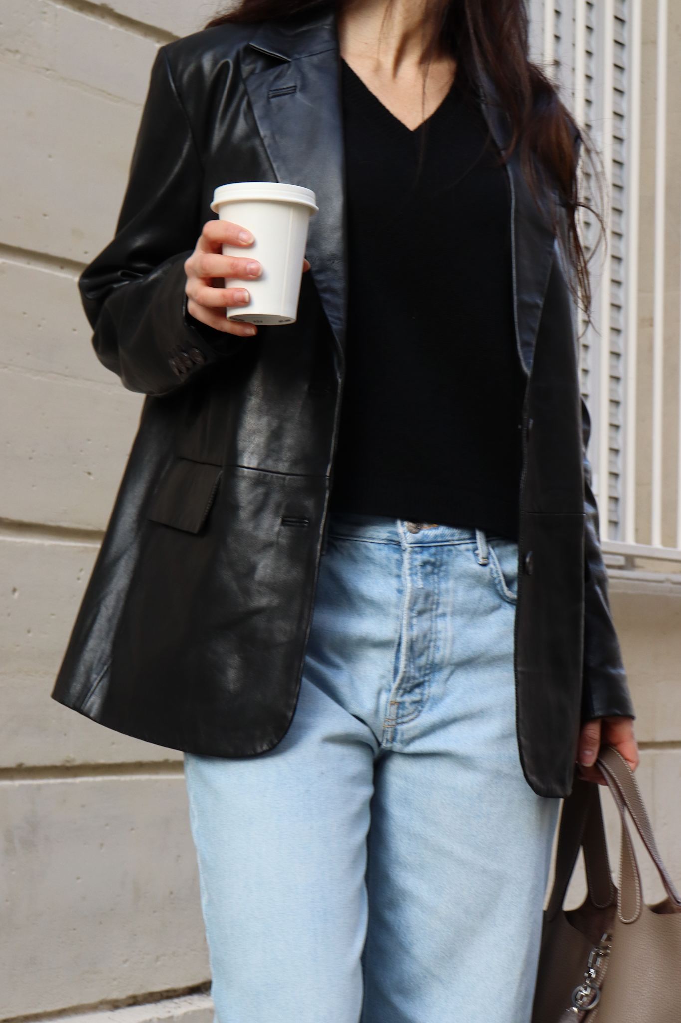 Neoma Coat - Black