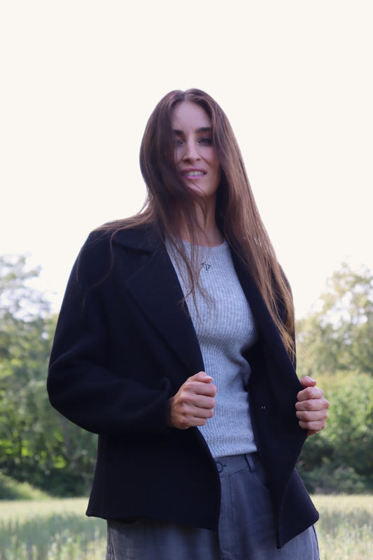 Becca Coat - Black