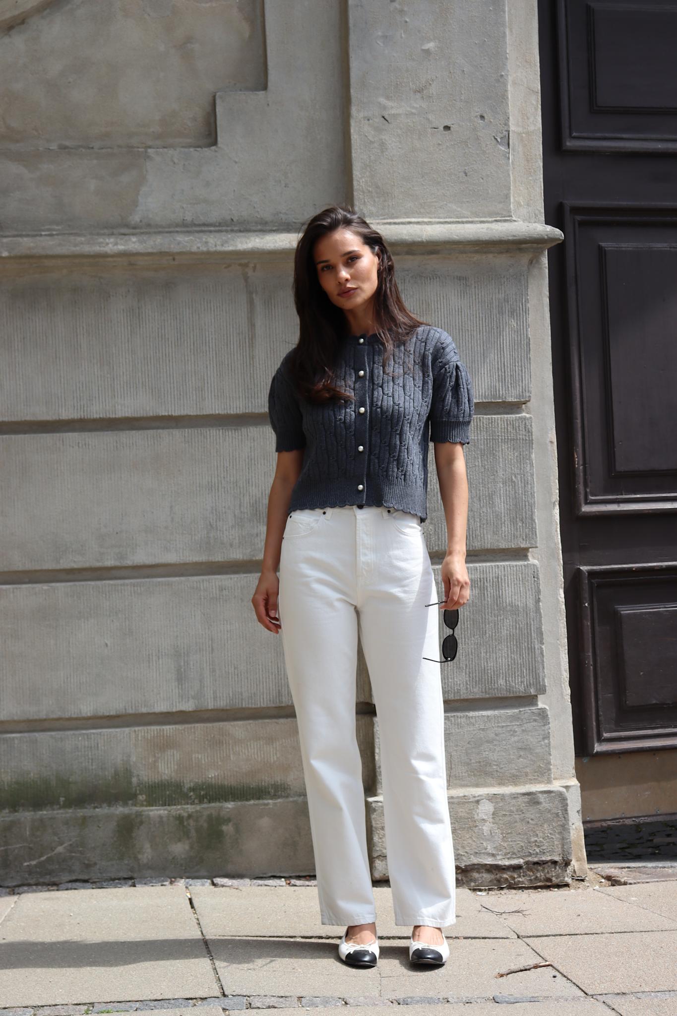 Noabelle Cardigan - Dark Grey