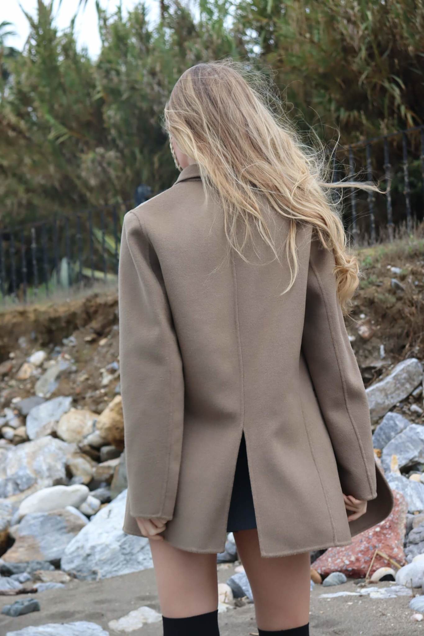 Bolette Blazer - Taupe