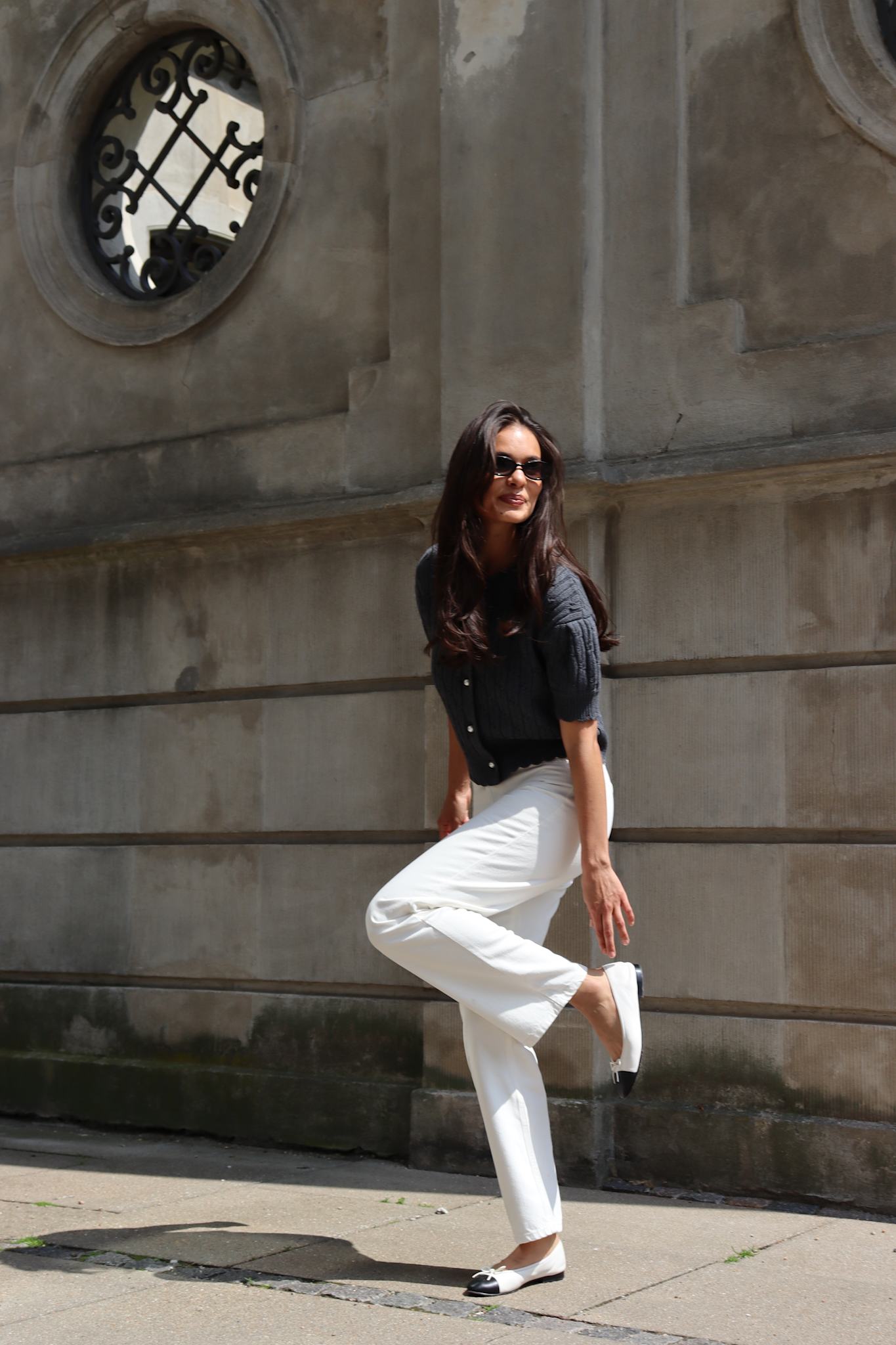 Noabelle Cardigan - Dark Grey