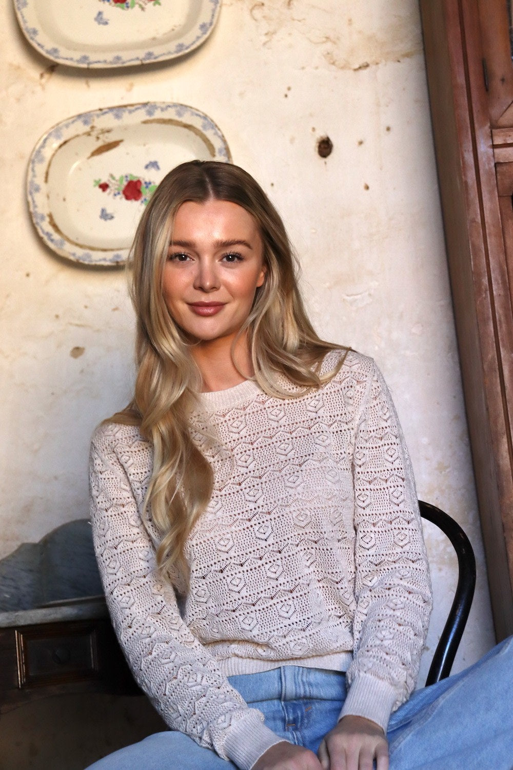 Frankie Blouse - Tallow