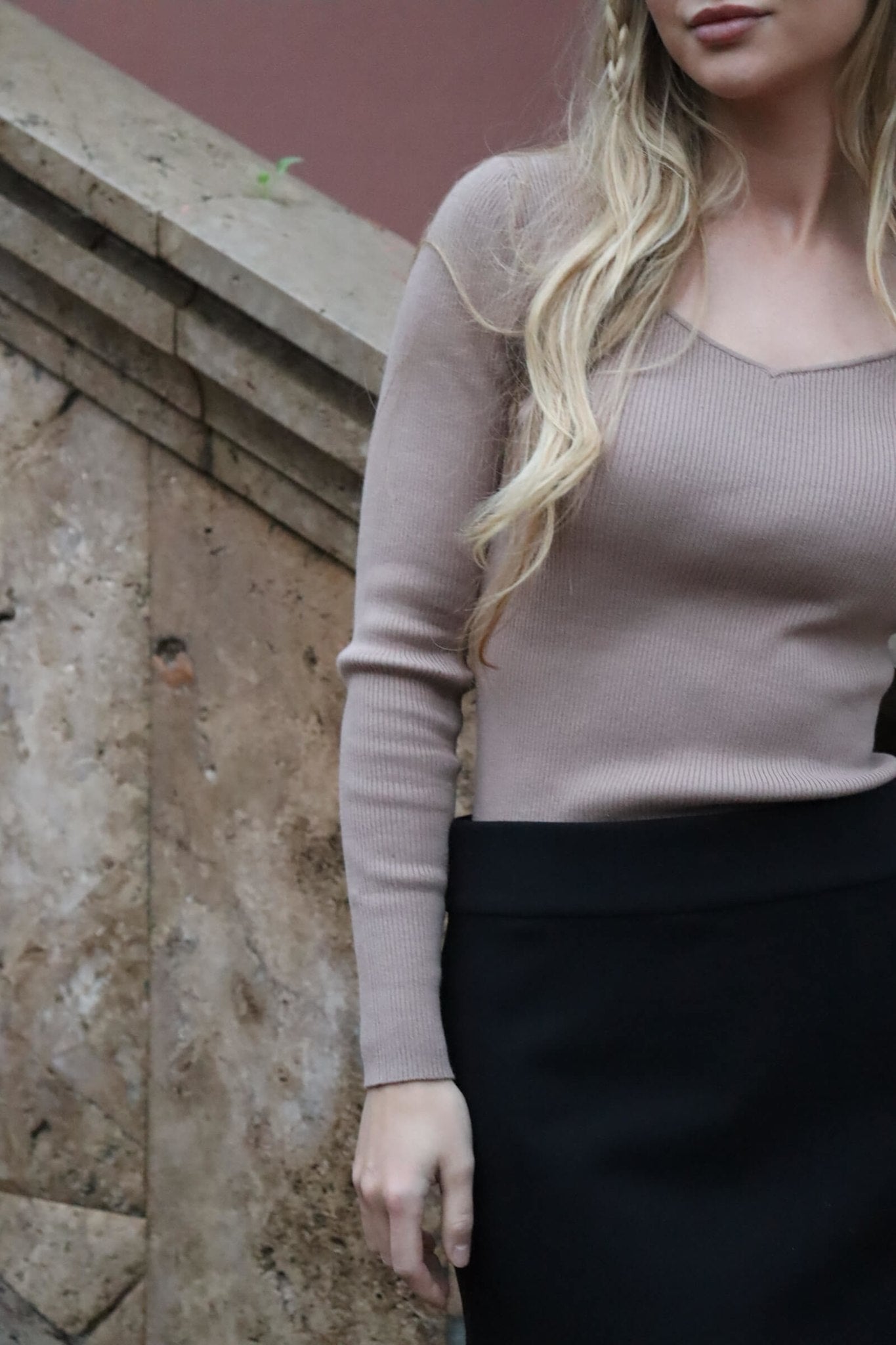 Bellis Blouse - Brown