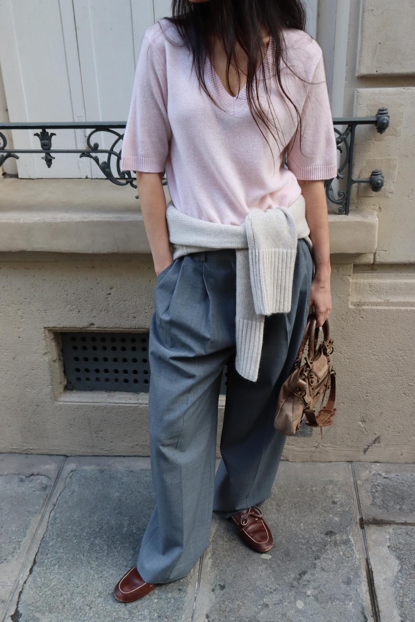 Riva T-Shirt - Soft Rose