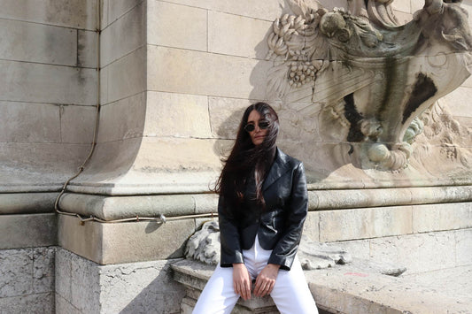 Phylis Blazer - Black