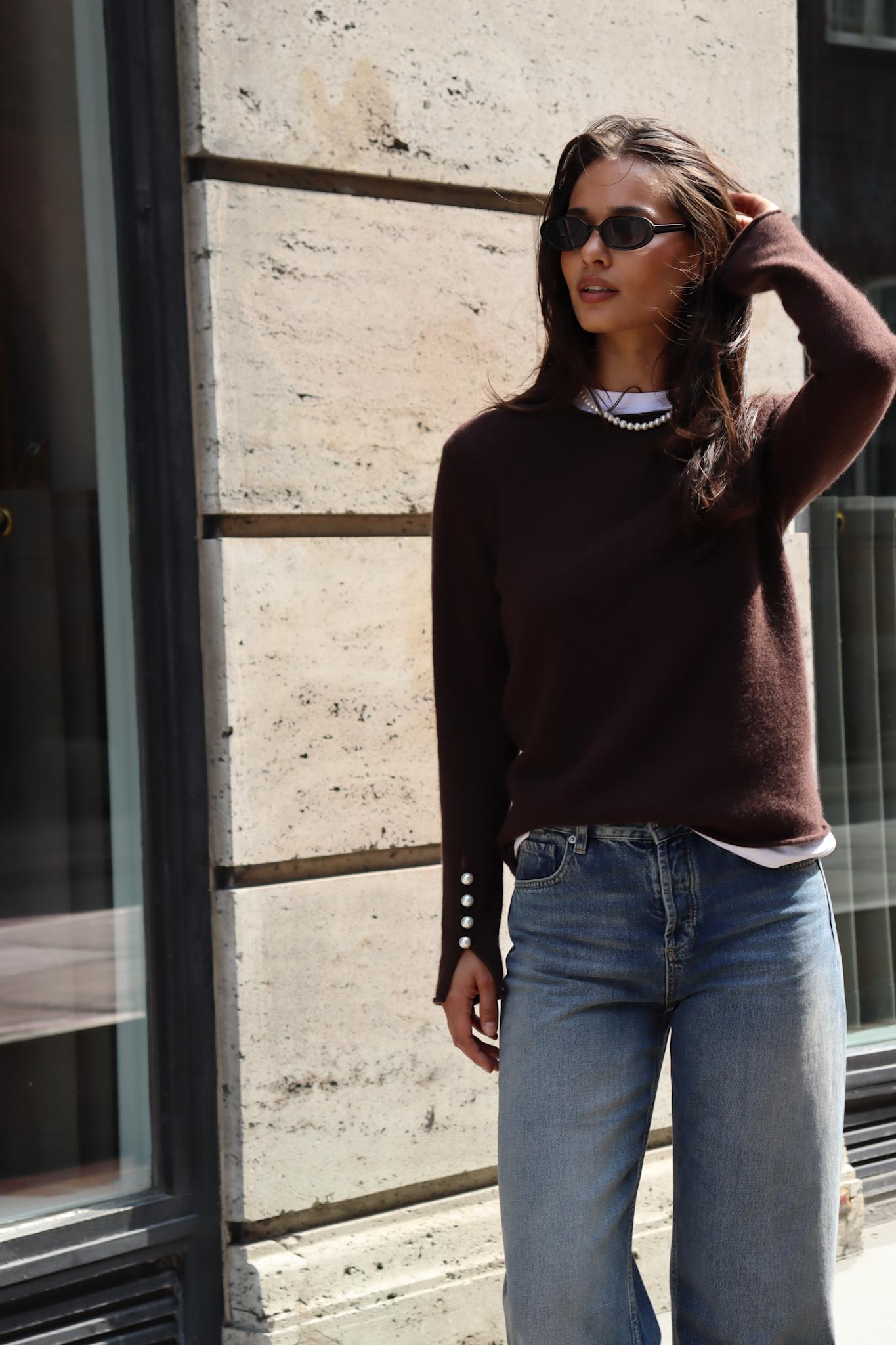 Abbelone Sweater - Mocha