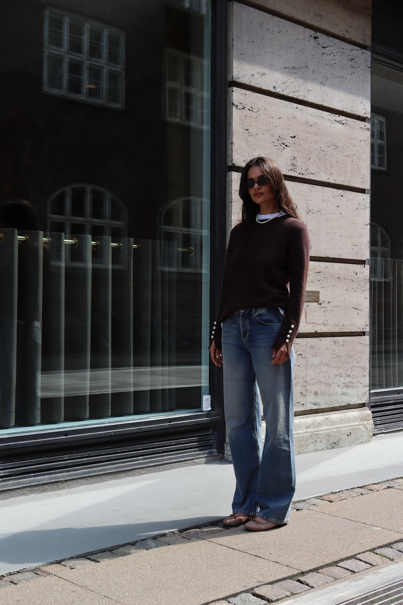 Abbelone Sweater - Mocha