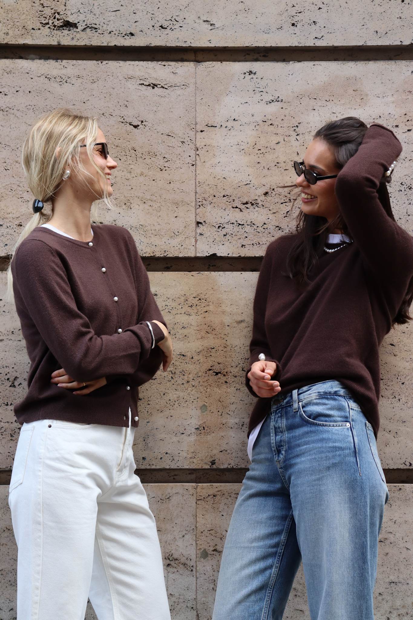 Victoria Cardigan - Mocha