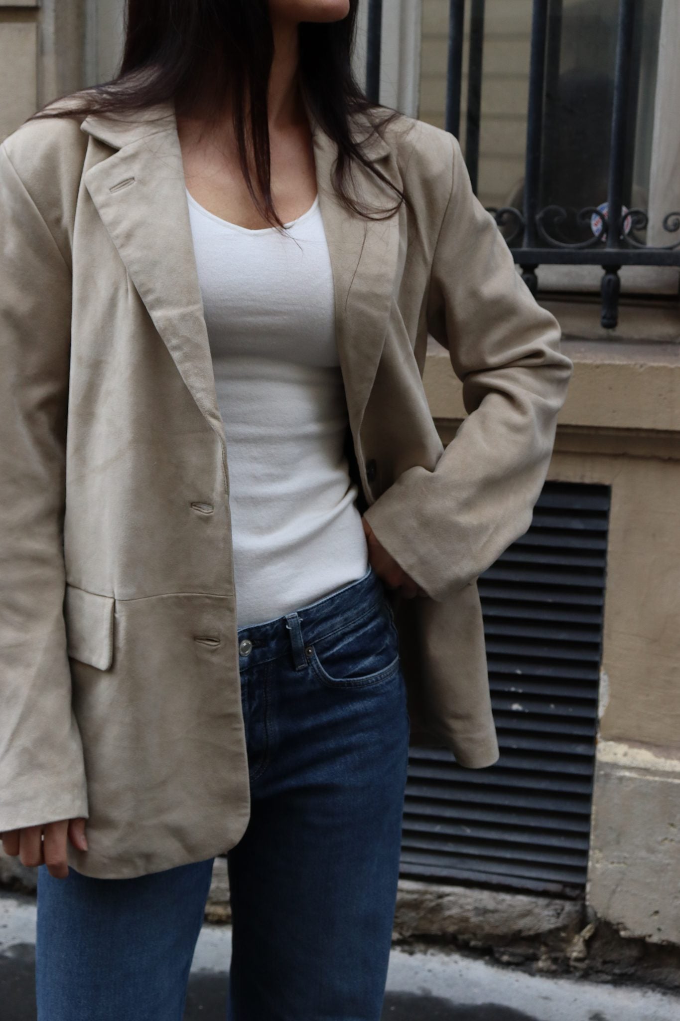 Nellie Coat - Beige