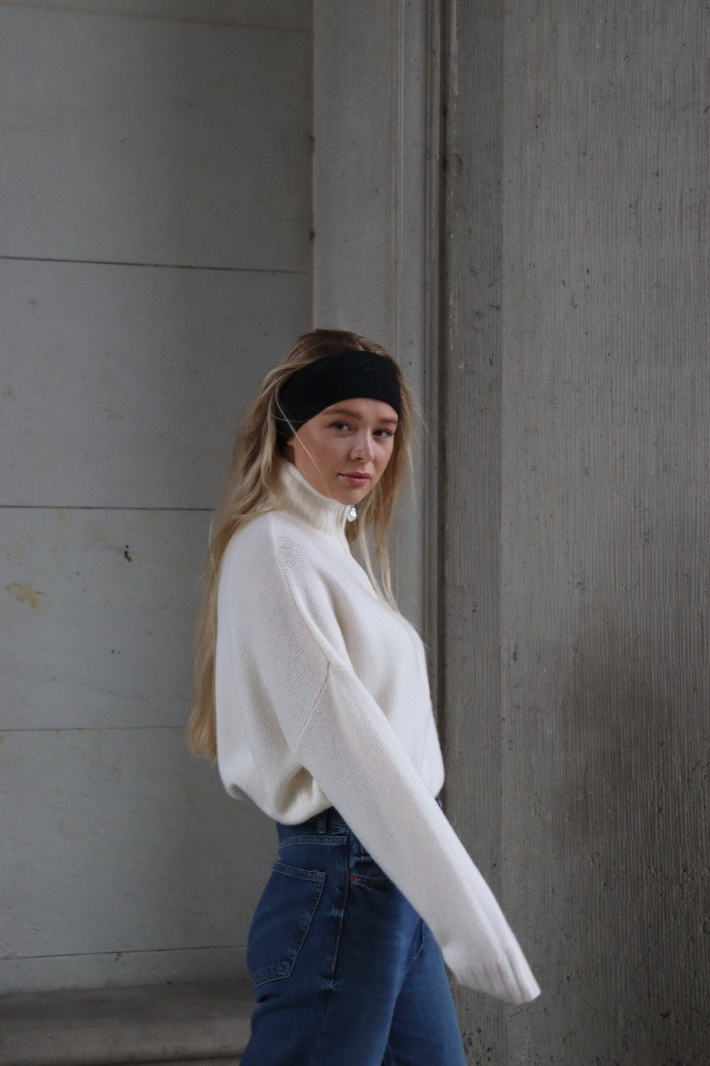 Ella Jumper - Off White