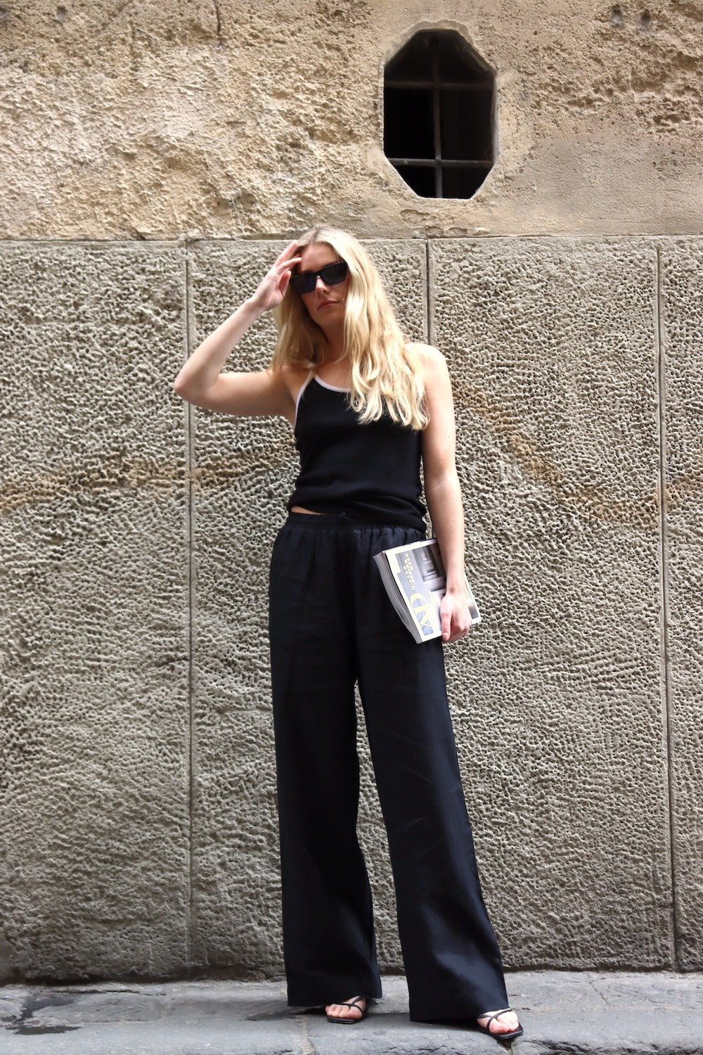 Gitta Top - Black