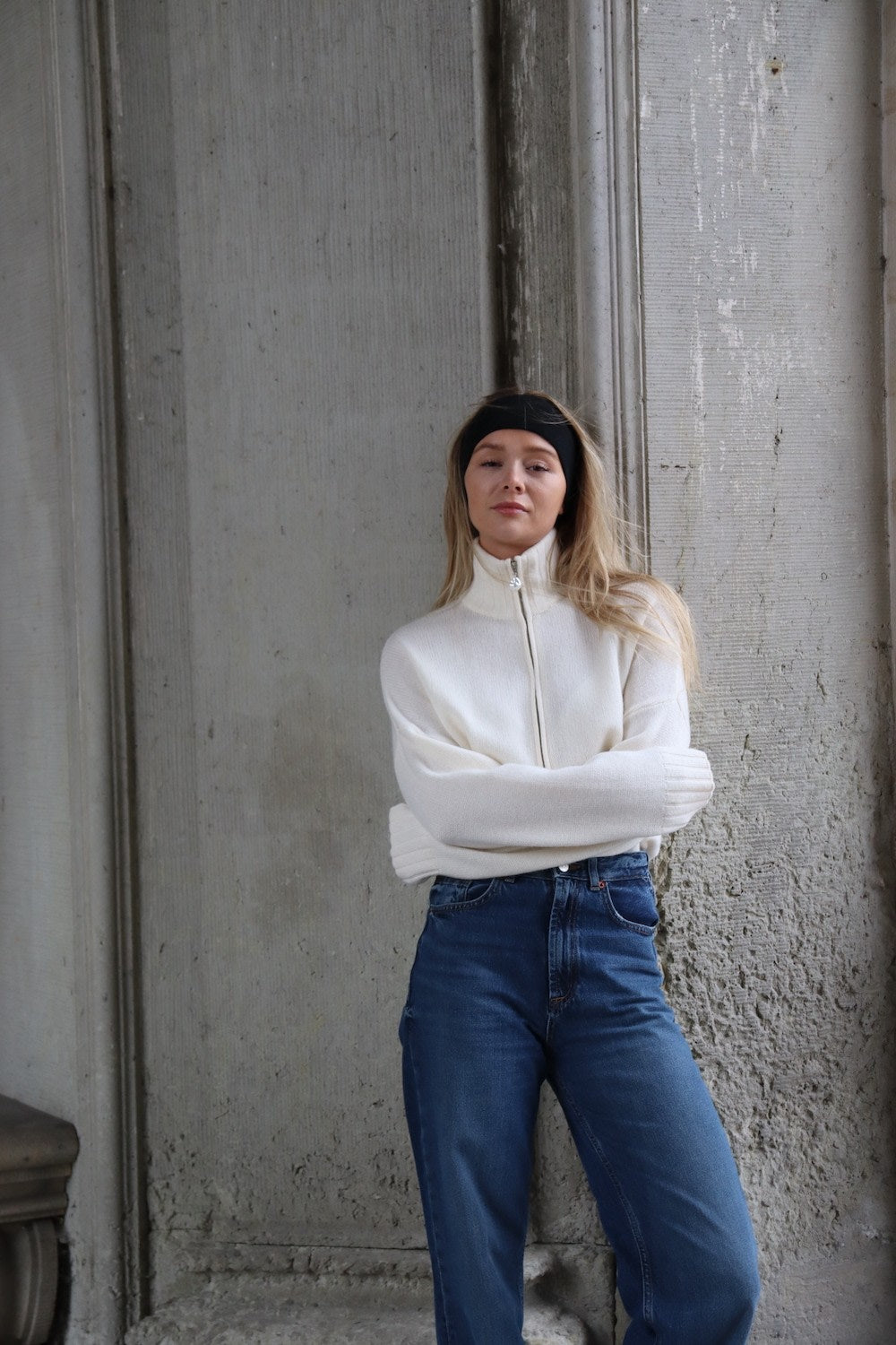 Ella Jumper - Off White