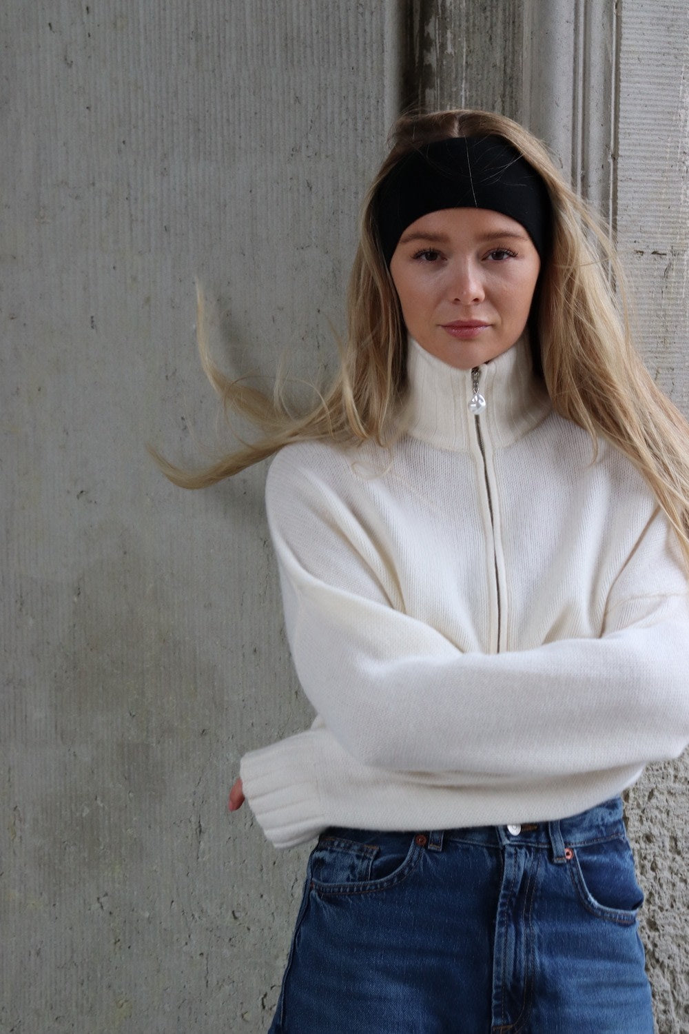 Esta Headband - Black