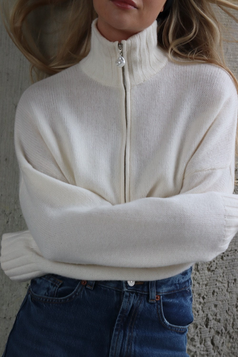 Ella Jumper - Off White
