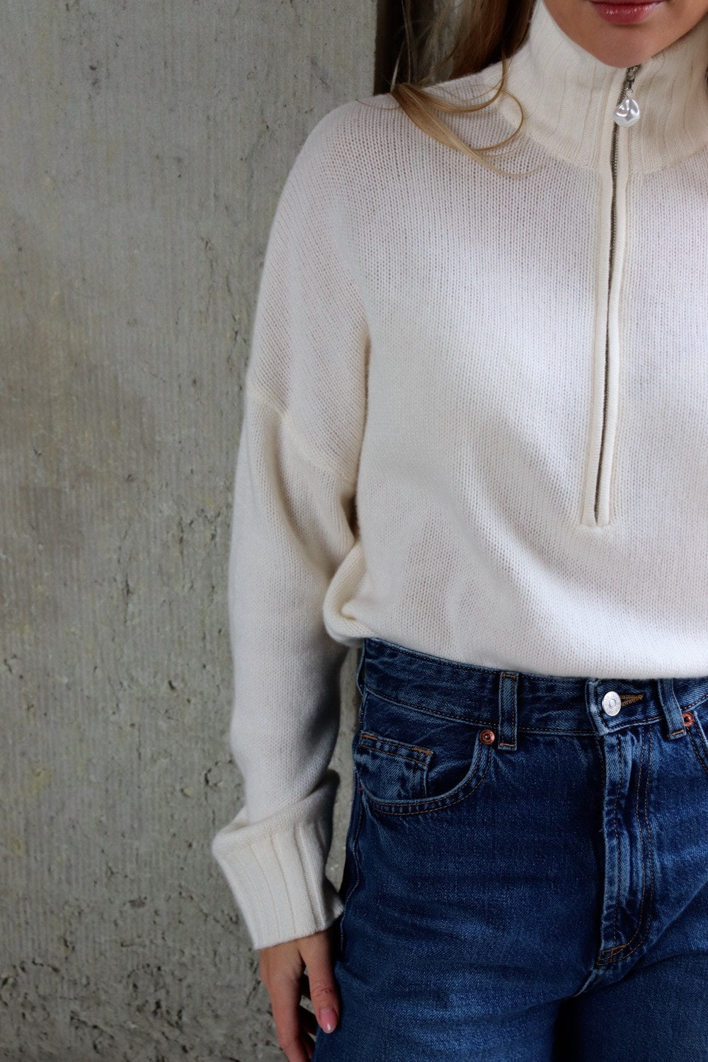 Ella Jumper - Off White