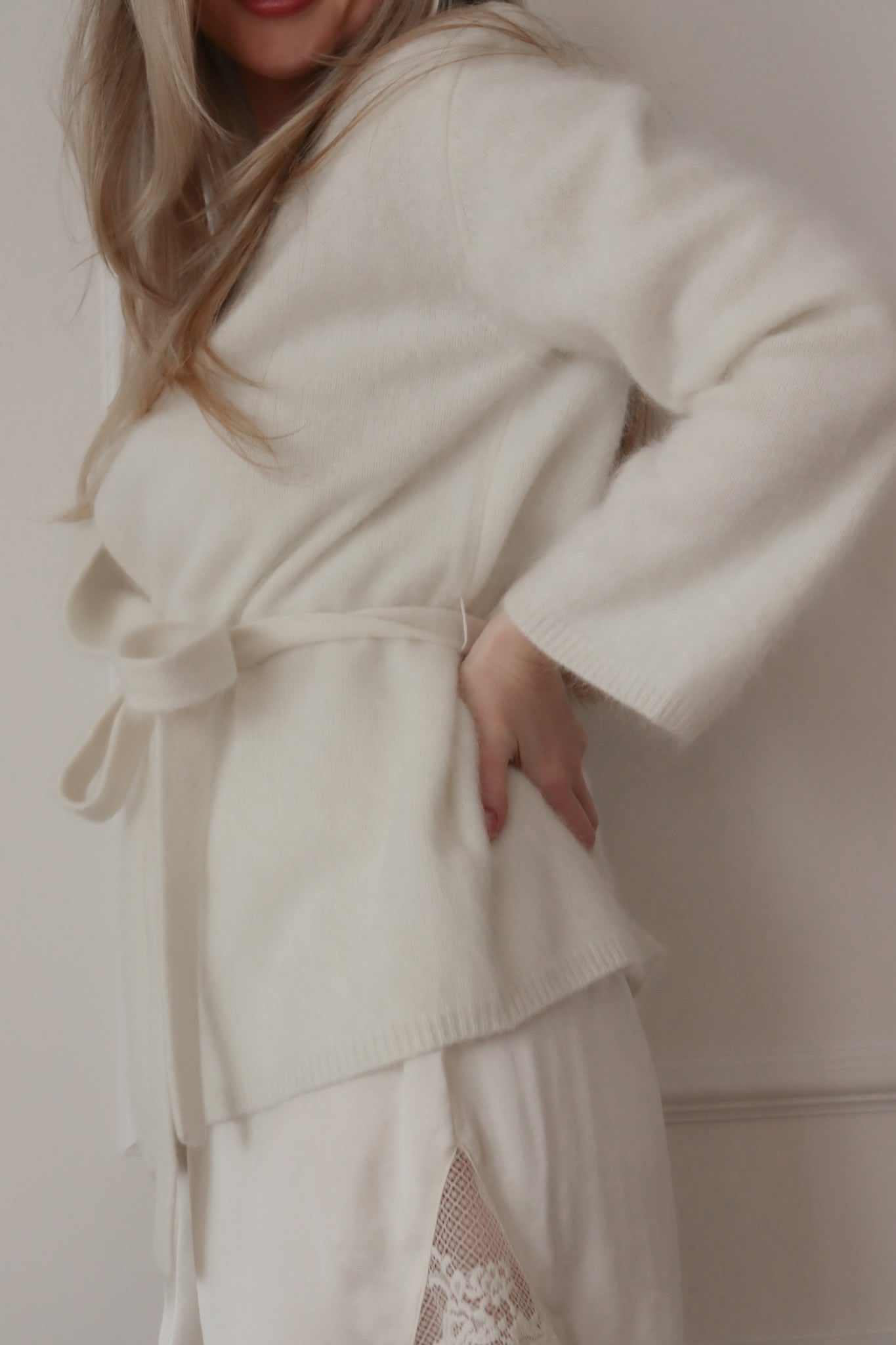 Rachel Cardigan - Off White