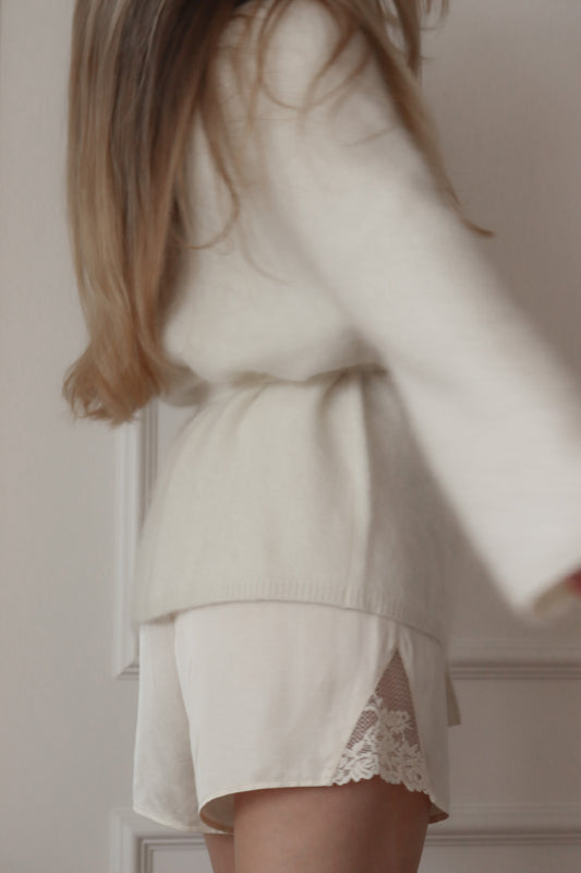 Rebecca Shorts - Champagne