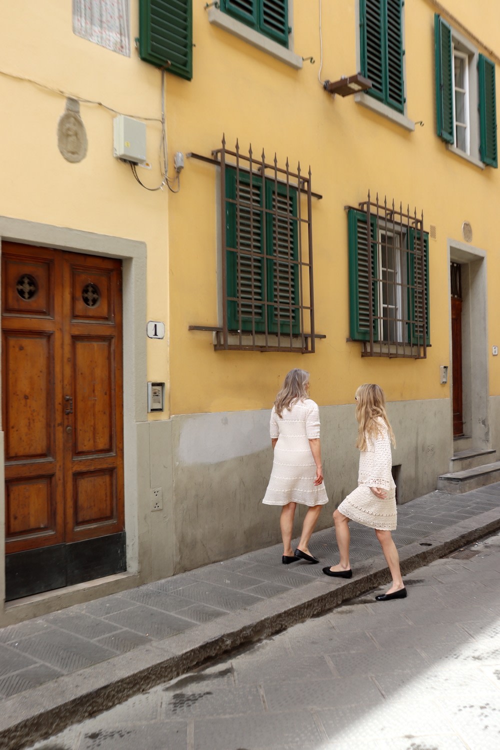 Gerly Dress - Off White