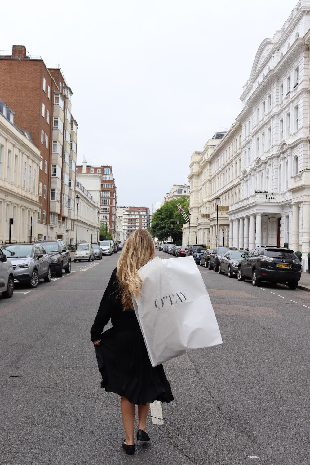 Garment Bag - Off White