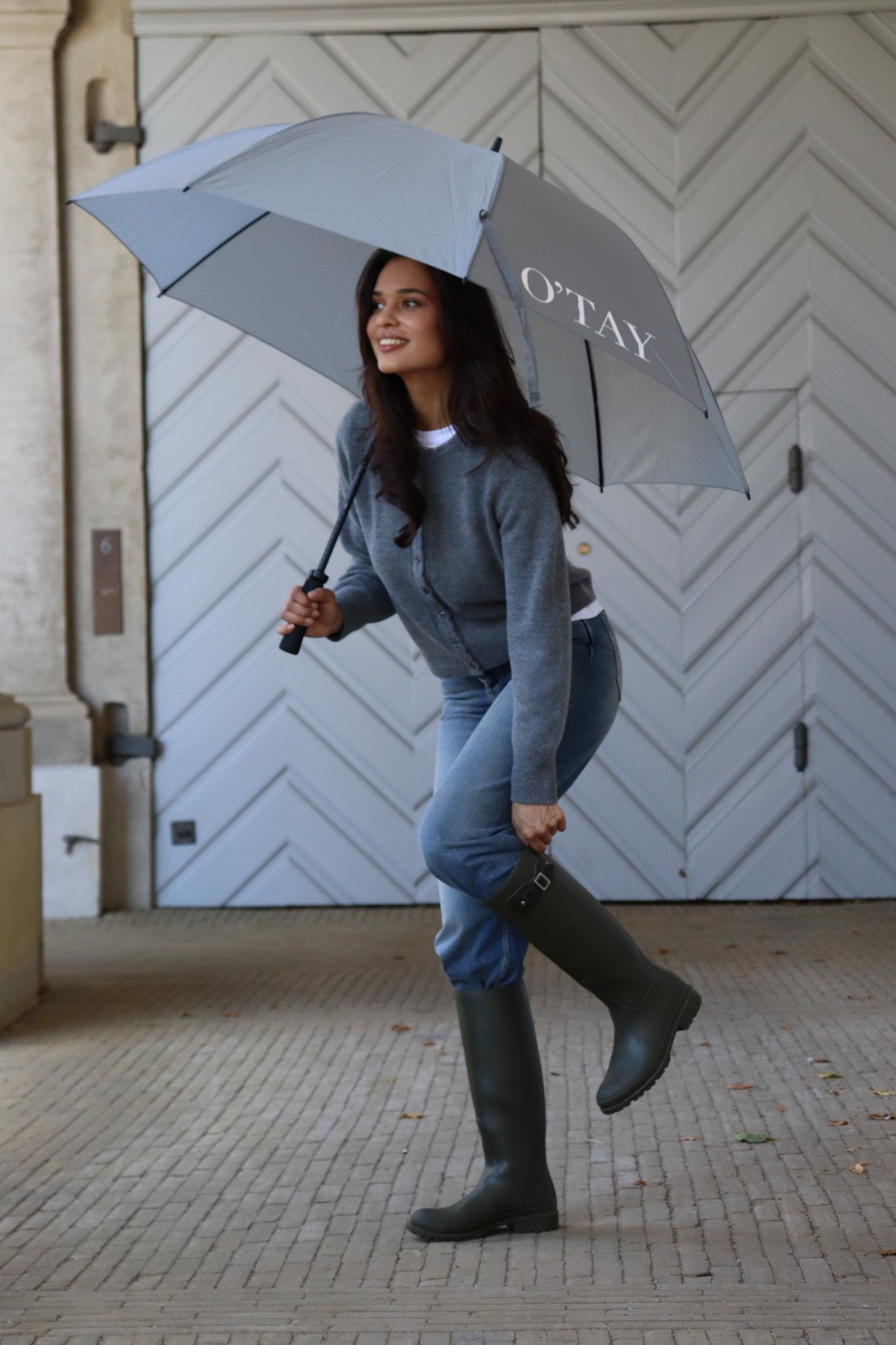 O'TAY Umbrella - Grey