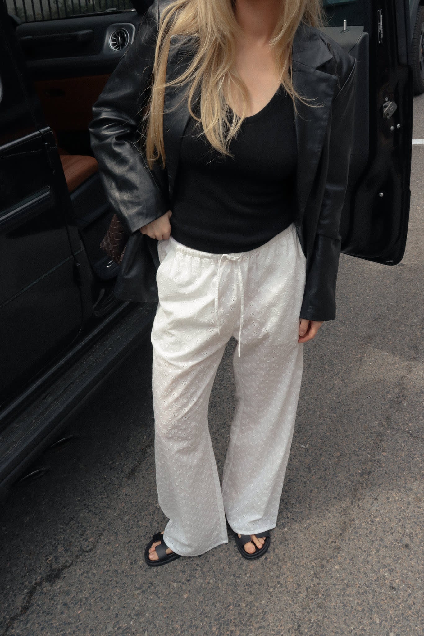 Raina Pants - White