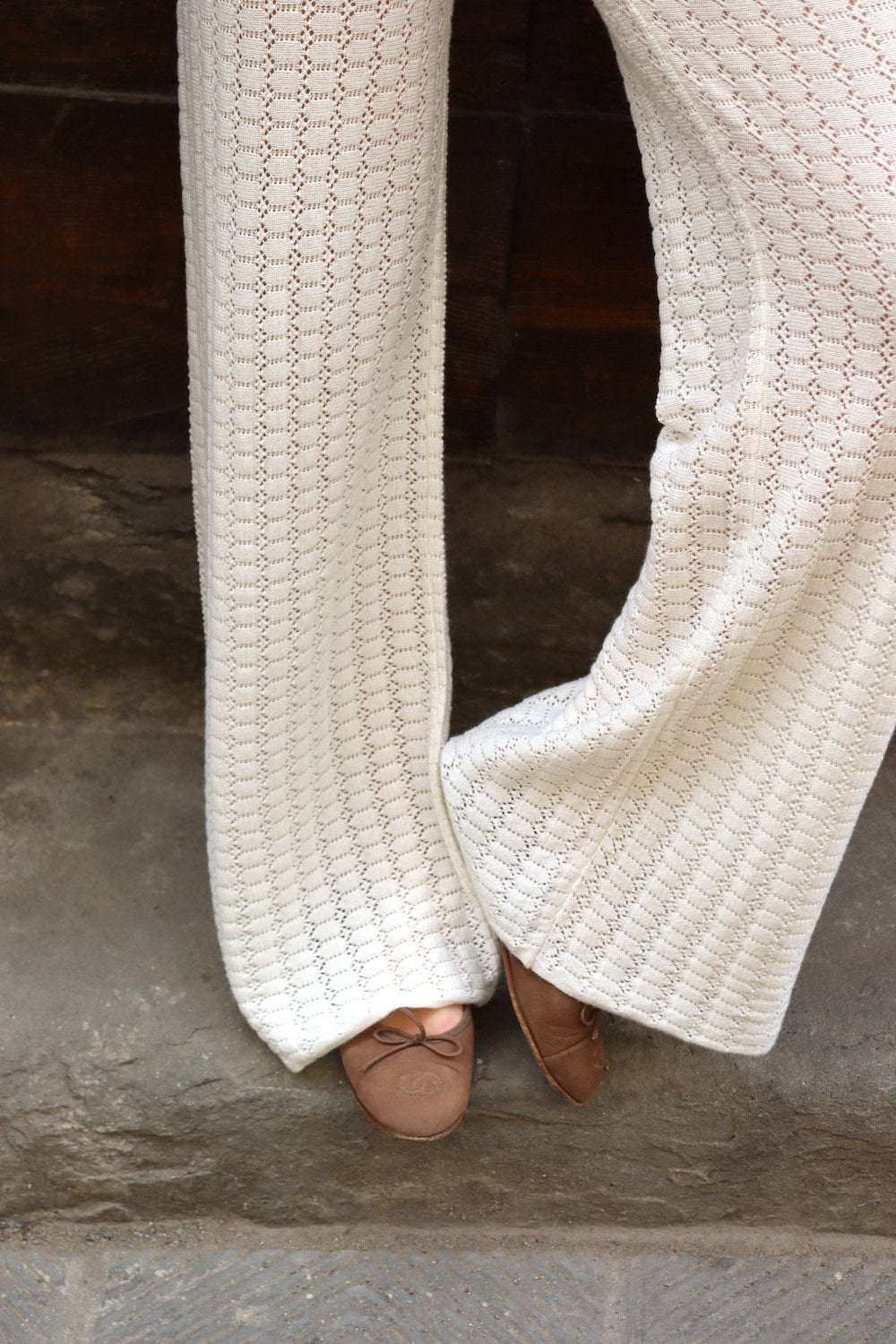 Gaia Pants - Off White