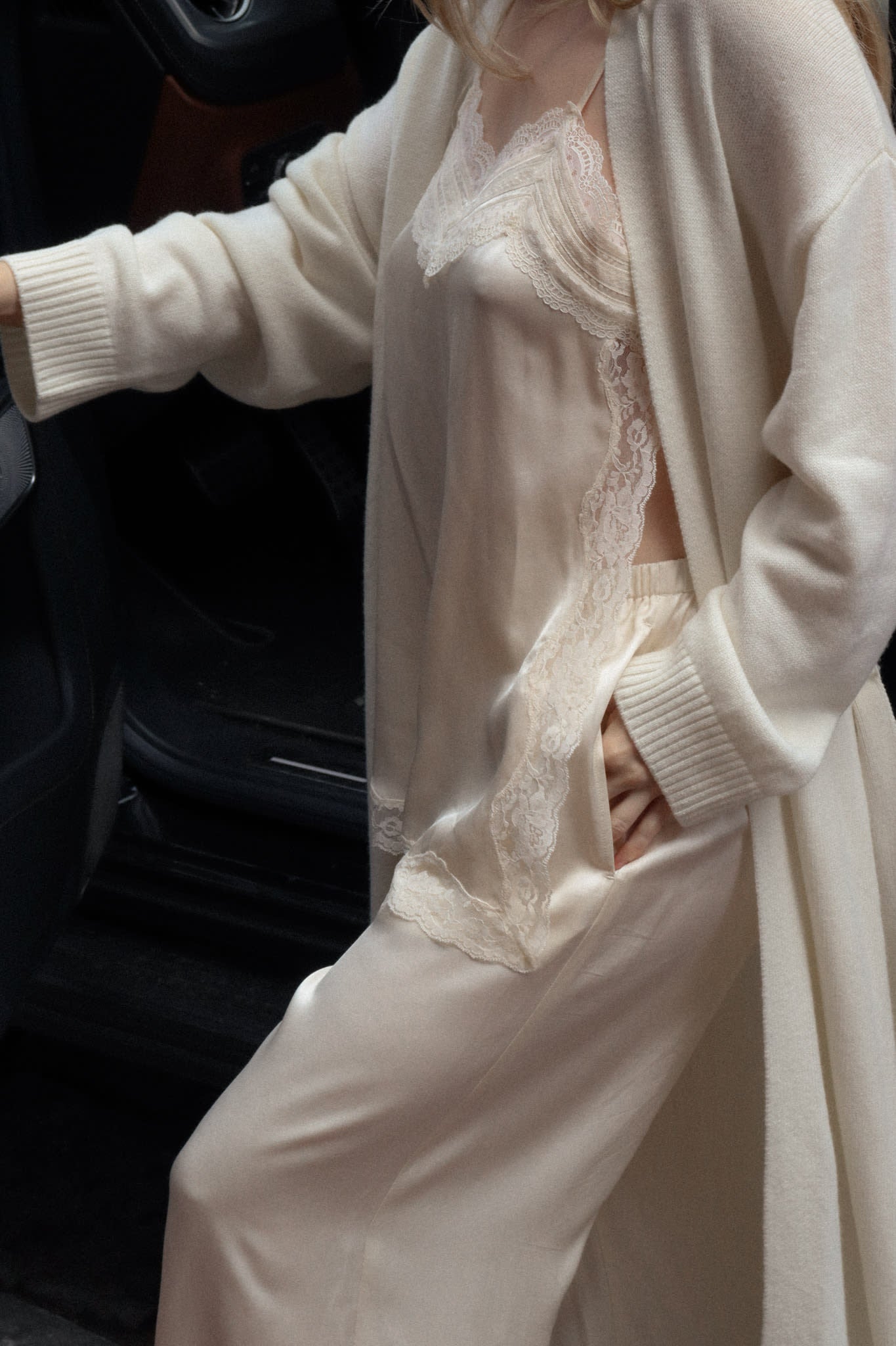 Ronja Pants - Champagne