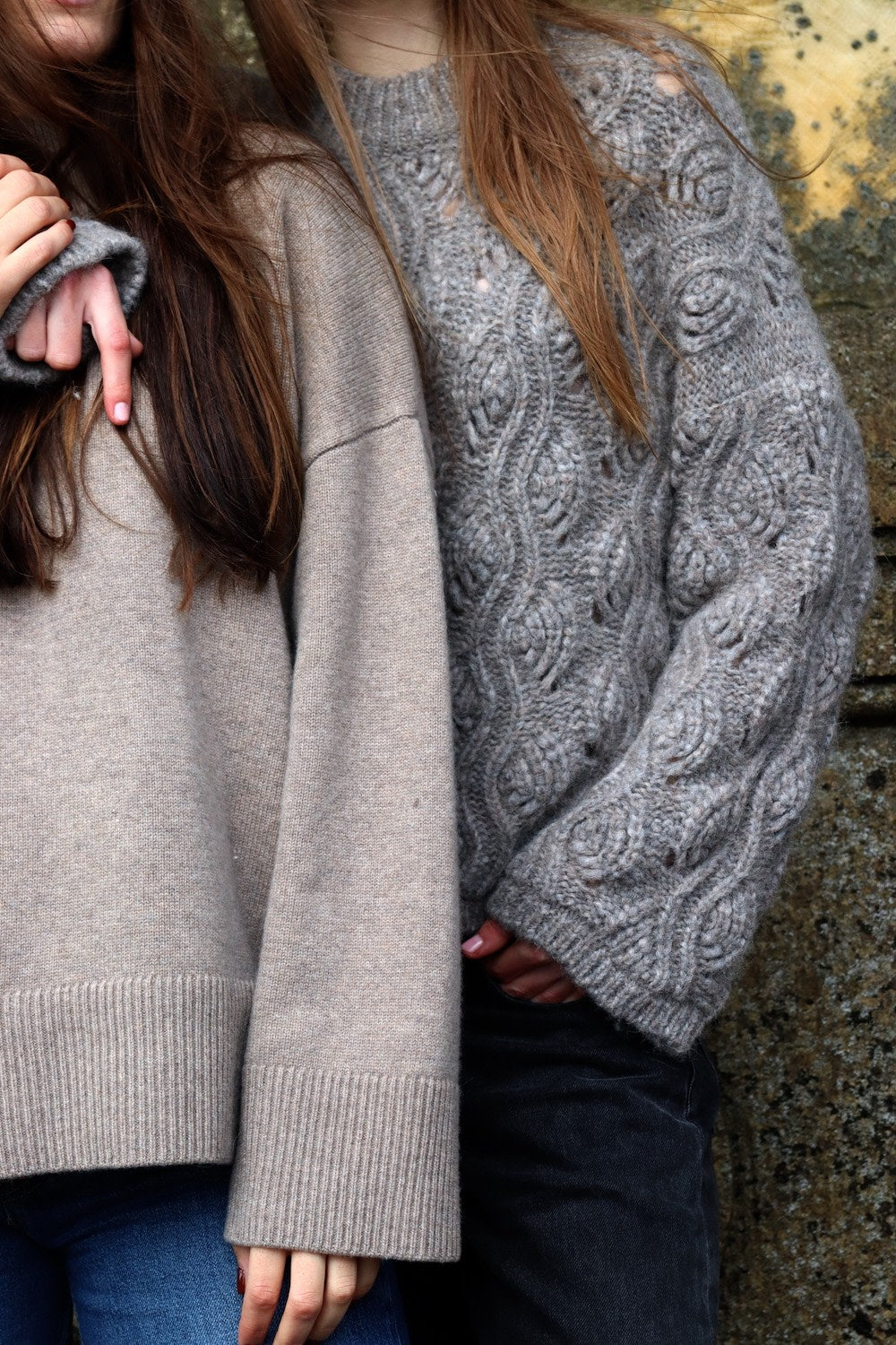 Emely Jumper - Walnut