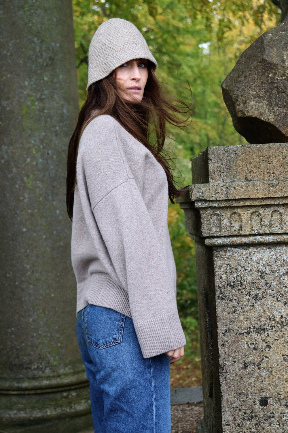 Emely Jumper - Walnut