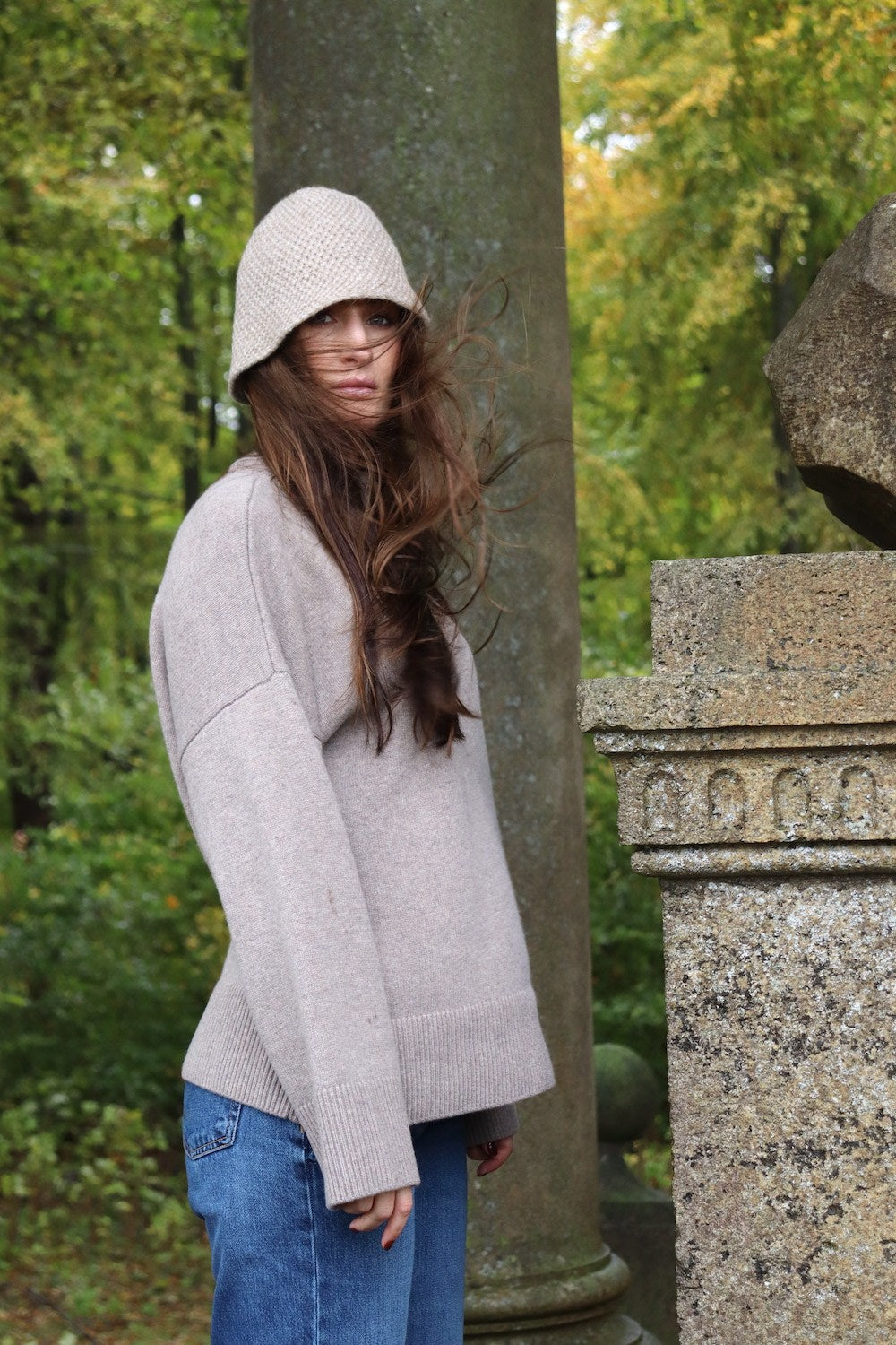 Emely Jumper - Walnut