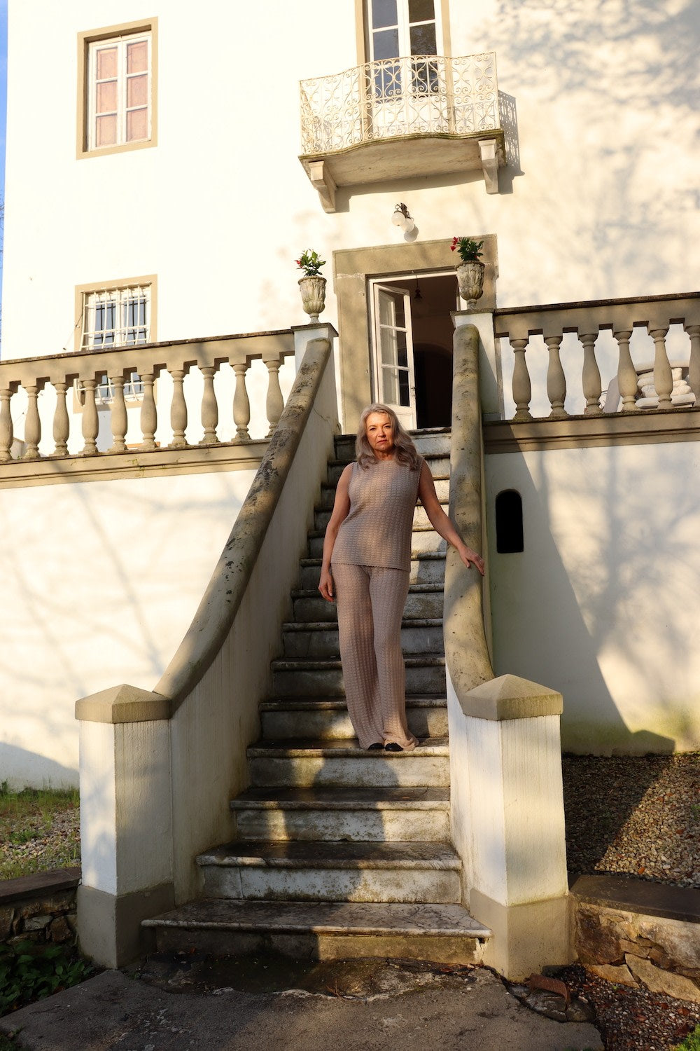 Gaia Pants - Biscuit