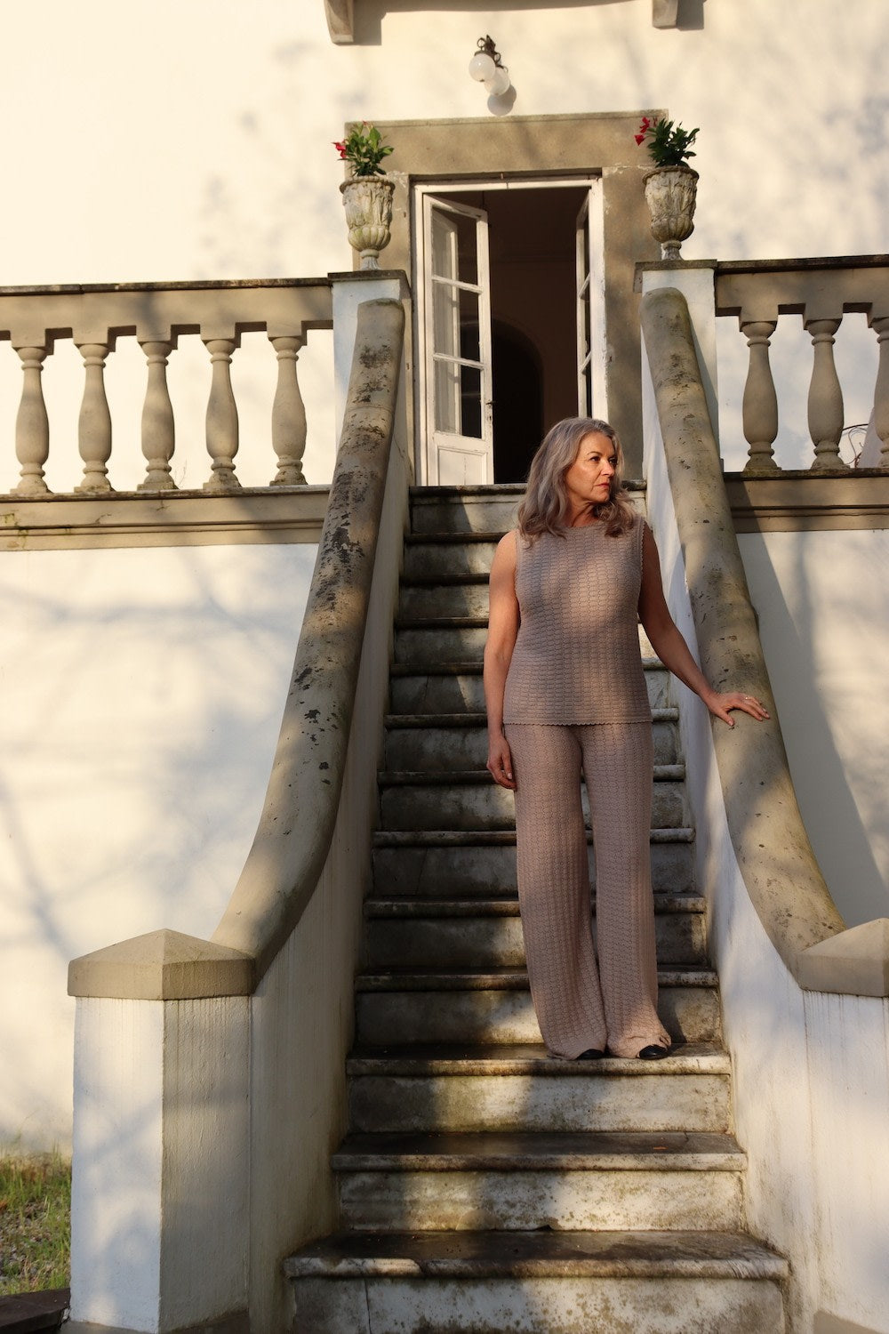 Gabrielle Top - Biscuit