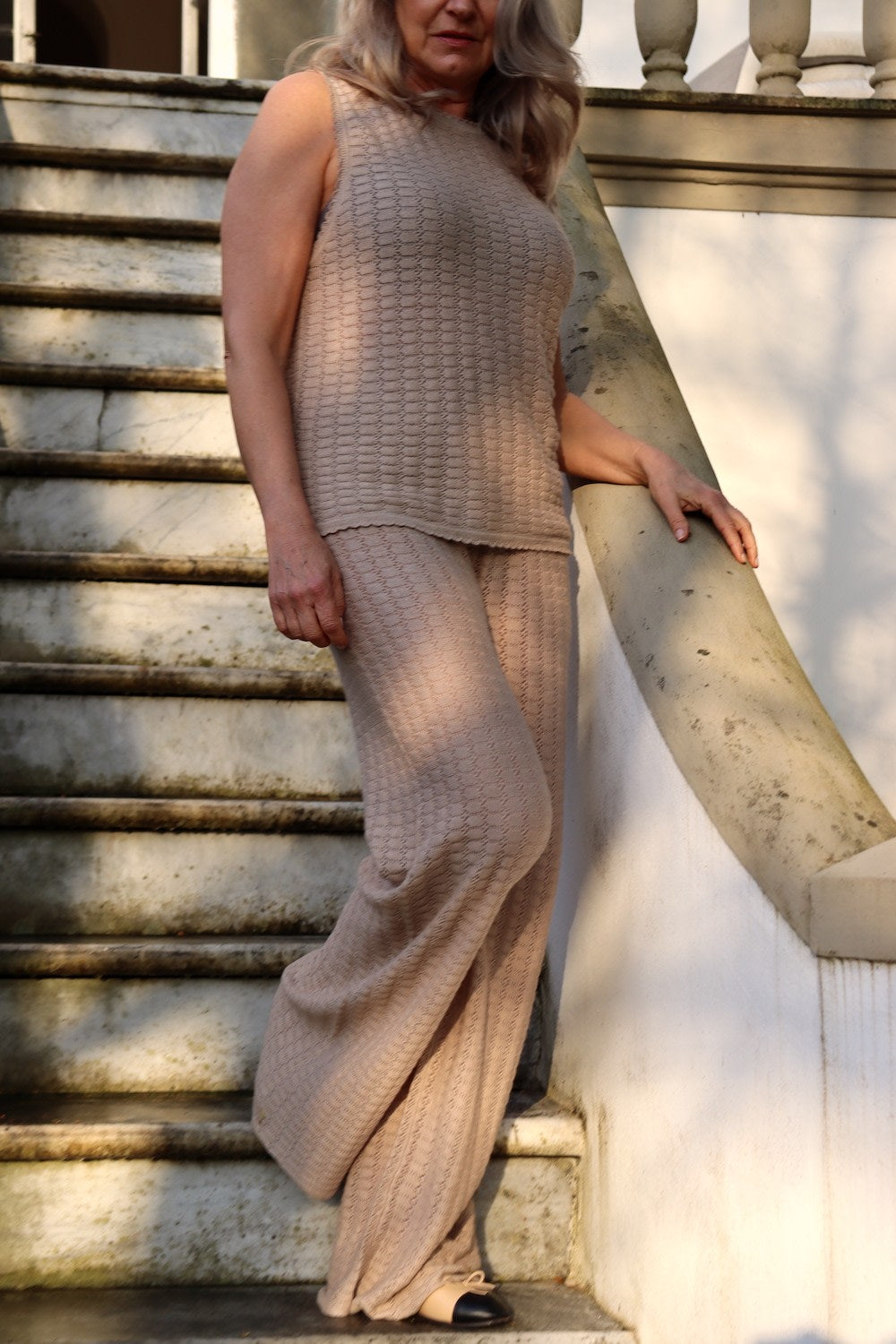 Gabrielle Top - Biscuit