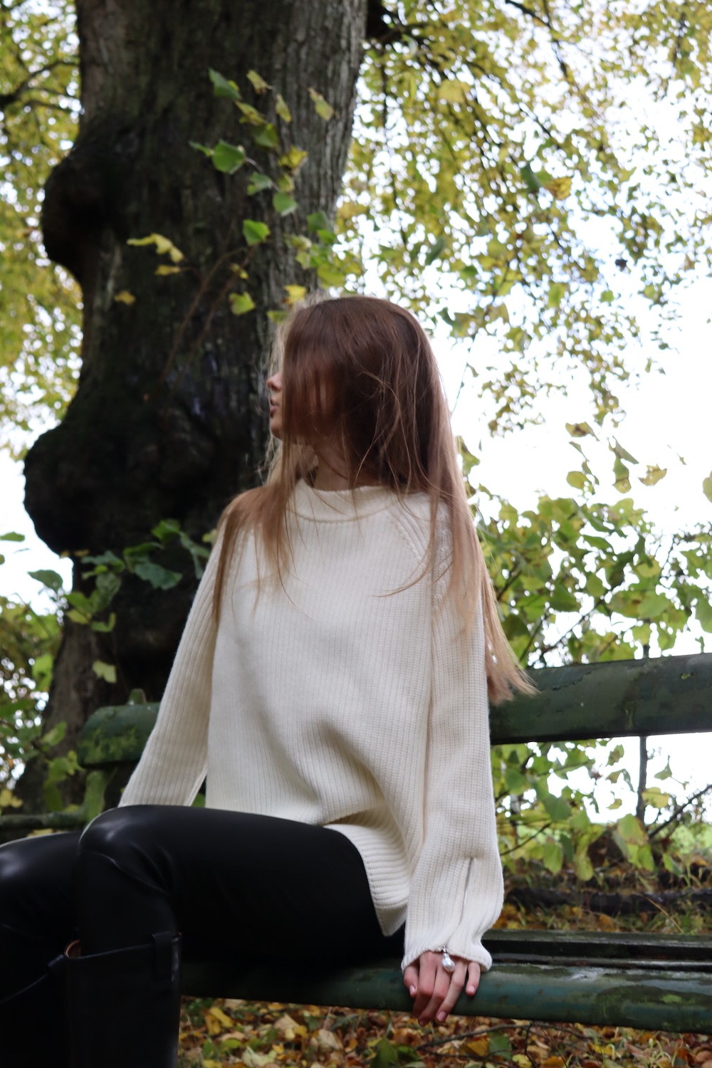 Edith Sweater - Off White