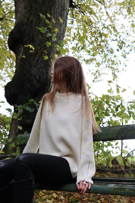 Edith Sweater - Off White