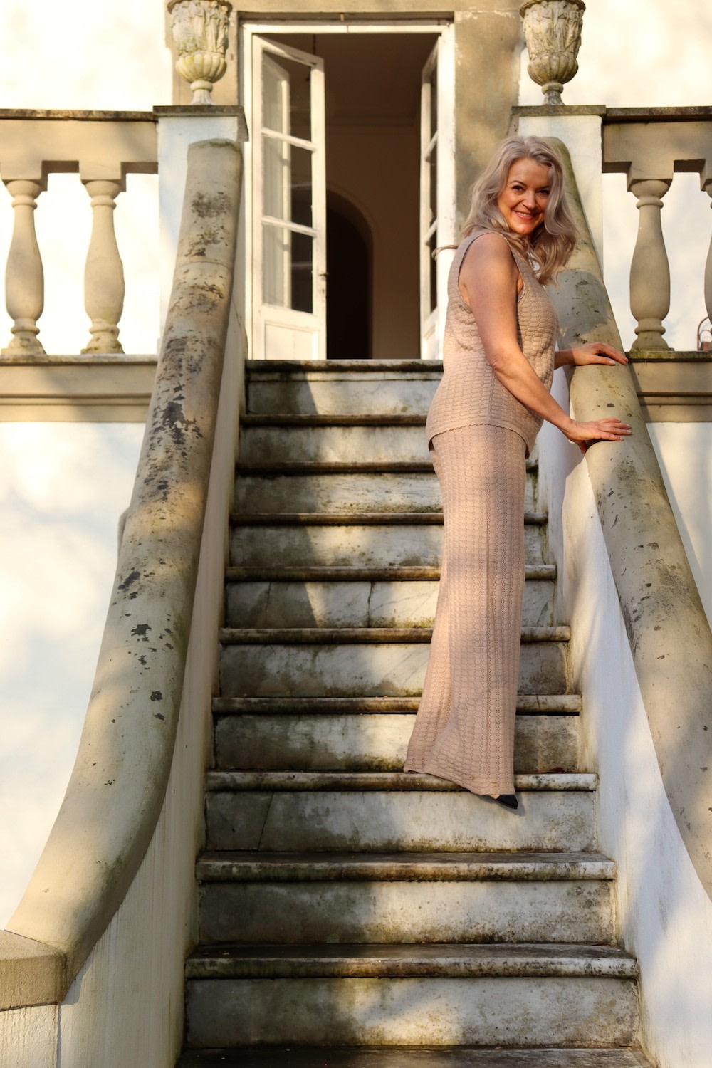 Gabrielle Top - Biscuit