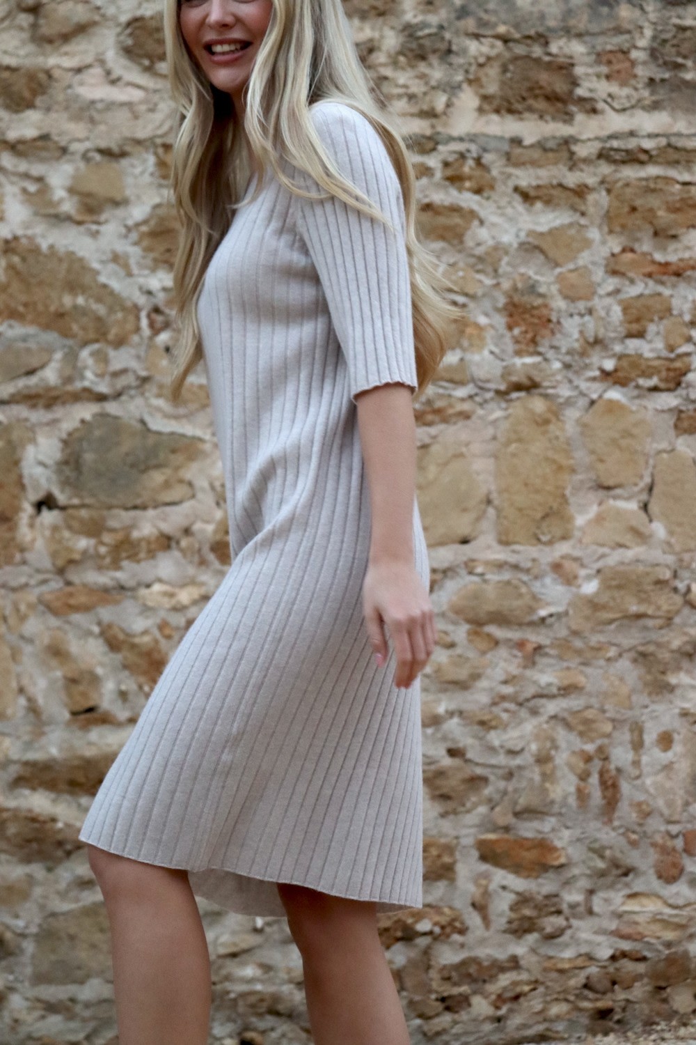 Frances Dress - Sand
