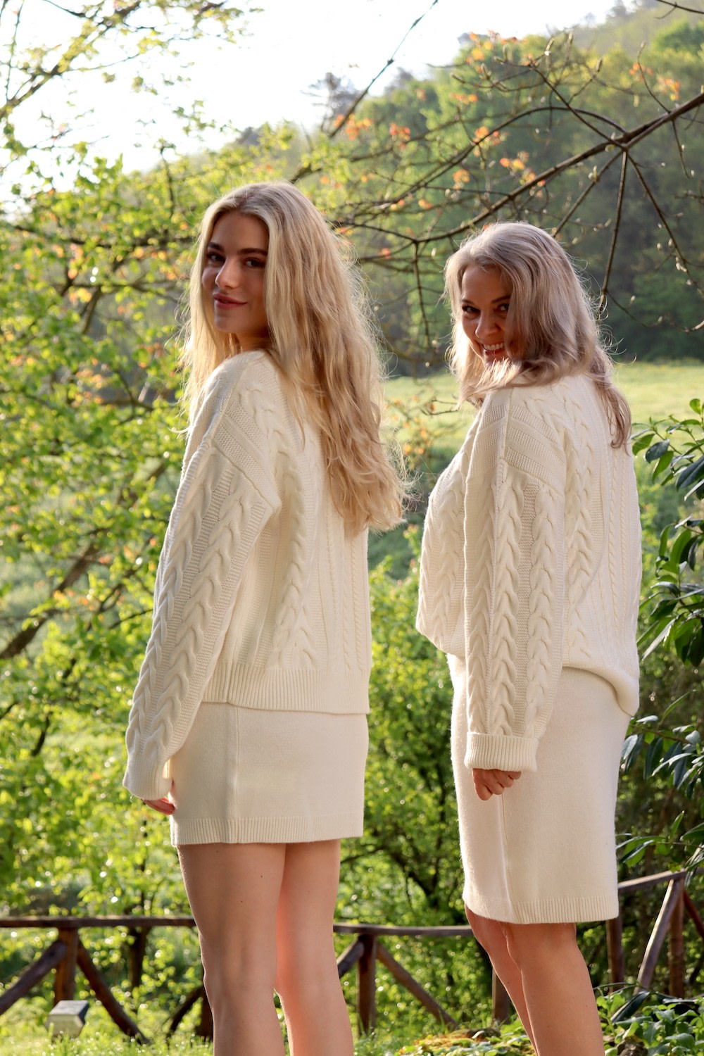 Greta Skirt - Off White