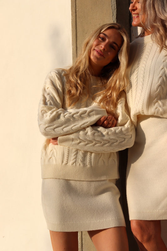 Greta Skirt - Off White