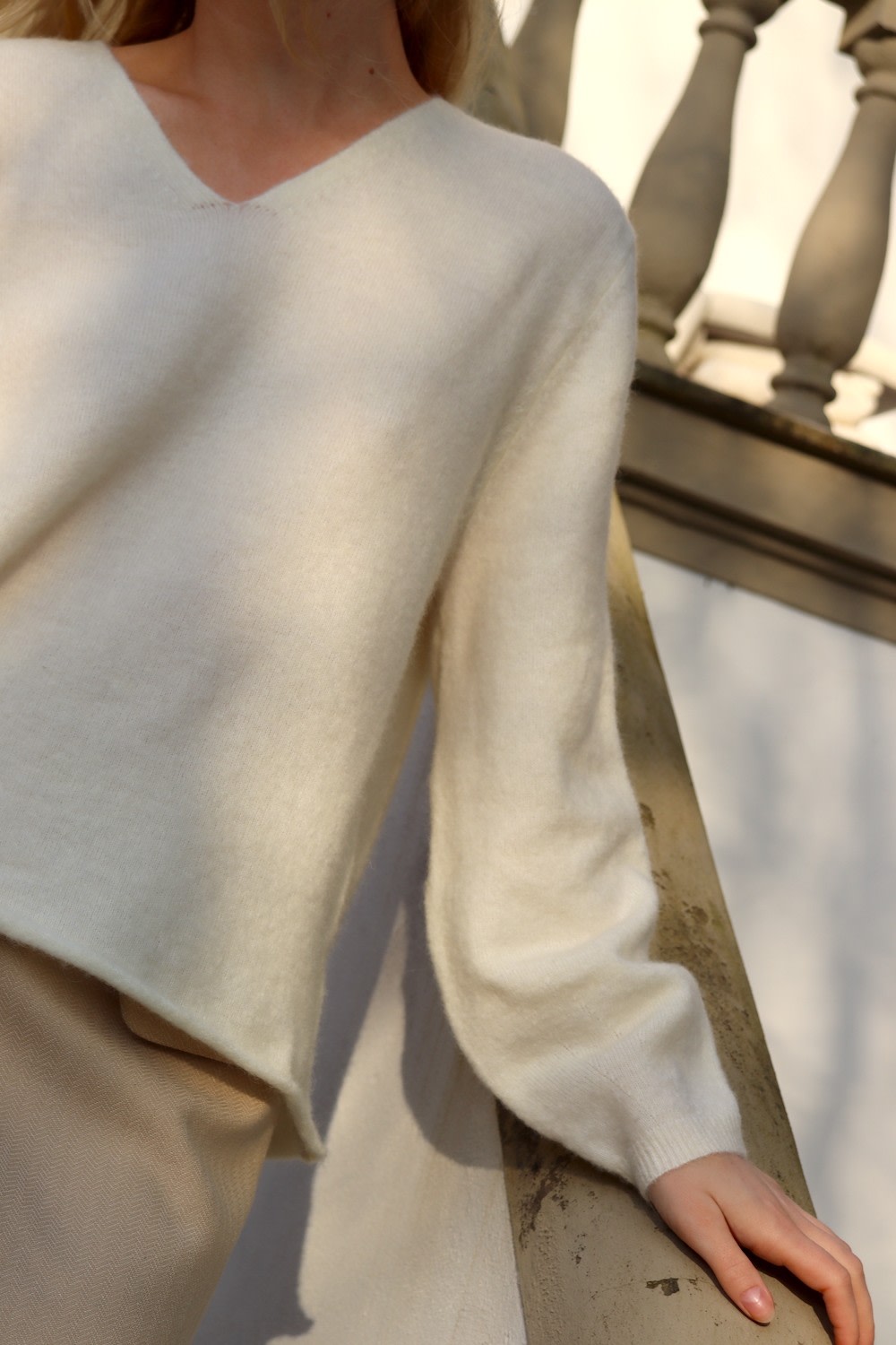 Gala Sweater - Off White