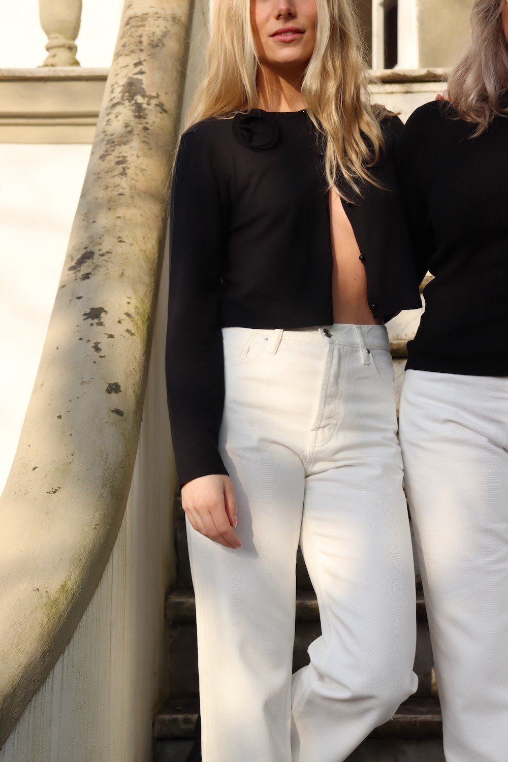 Ginny Cardigan - Black