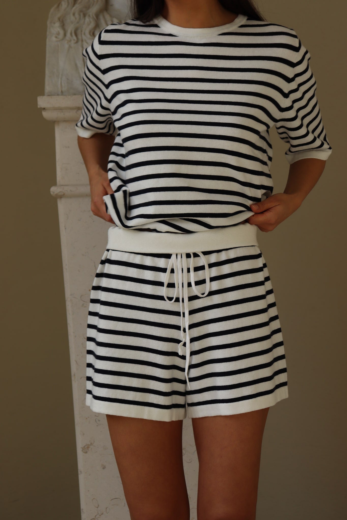 Melina Shorts - Off White